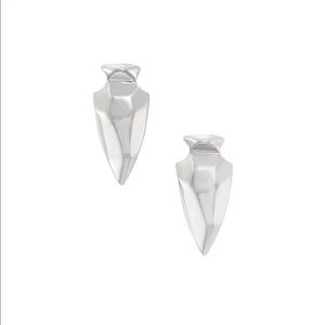 Kendra Scott Stacey Stud Earrings Silver